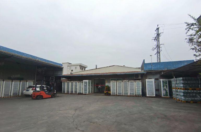 企石独院厂房，钢构3000平，价格12元，高度7米，形象好