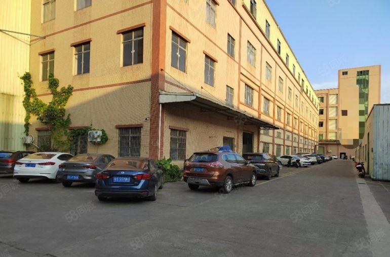 企石镇标准厂房12层3980方带牛角6米高