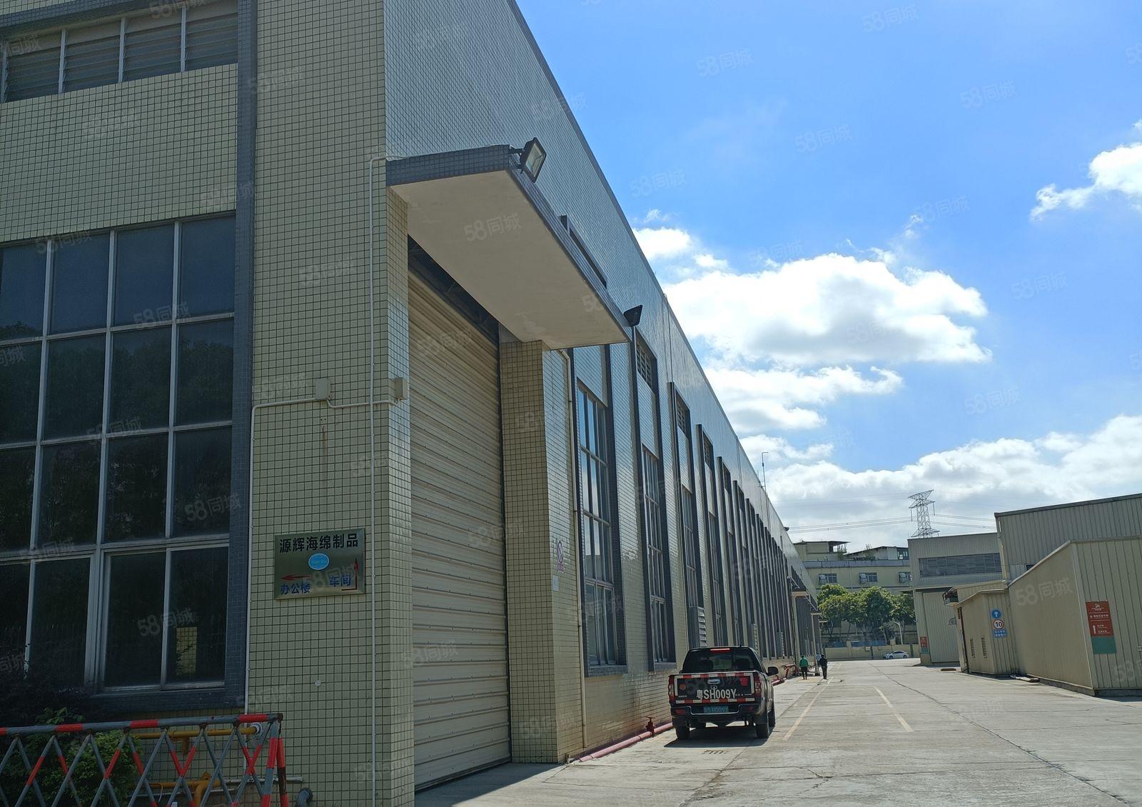 企石镇新出原房东独院钢构9米滴水8000平方工业区，工业用地