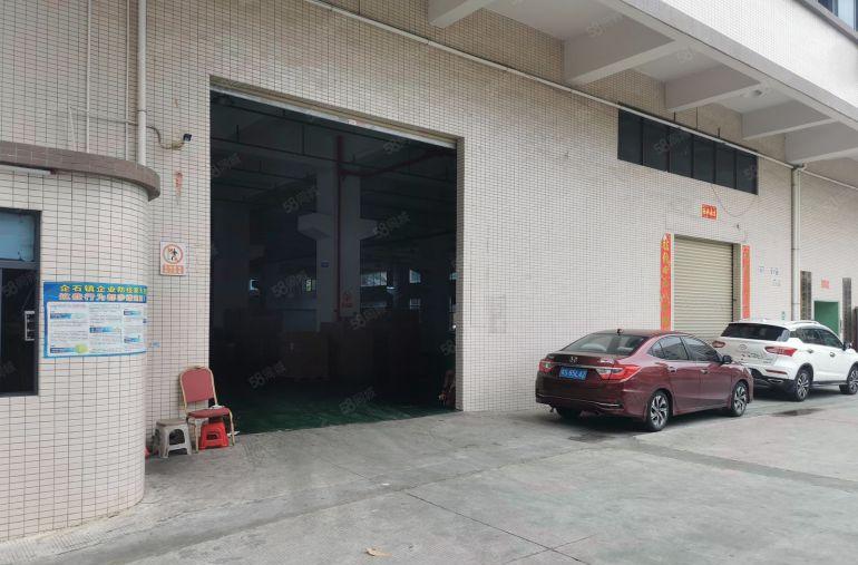 企石镇中心一楼一整层2380平米厂房出租带豪华装修办公室