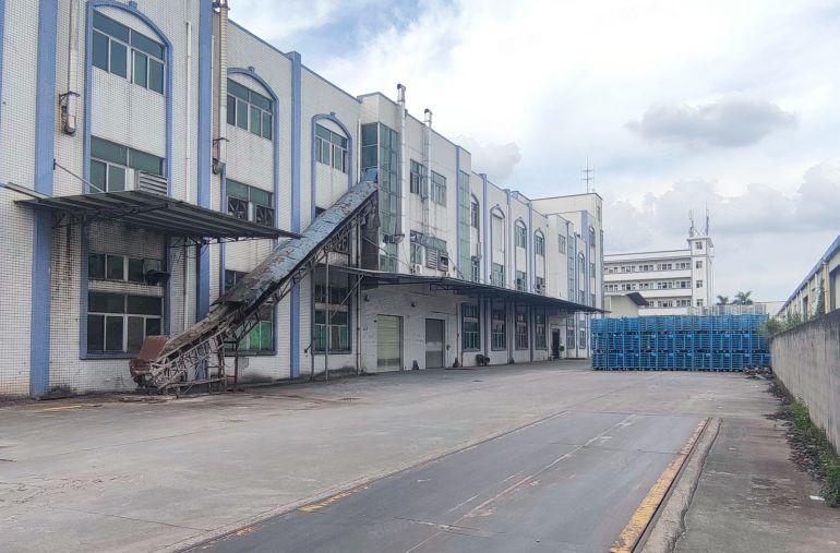 企石新出原房东实际面积厂房出租独门独院16000平方空地超大