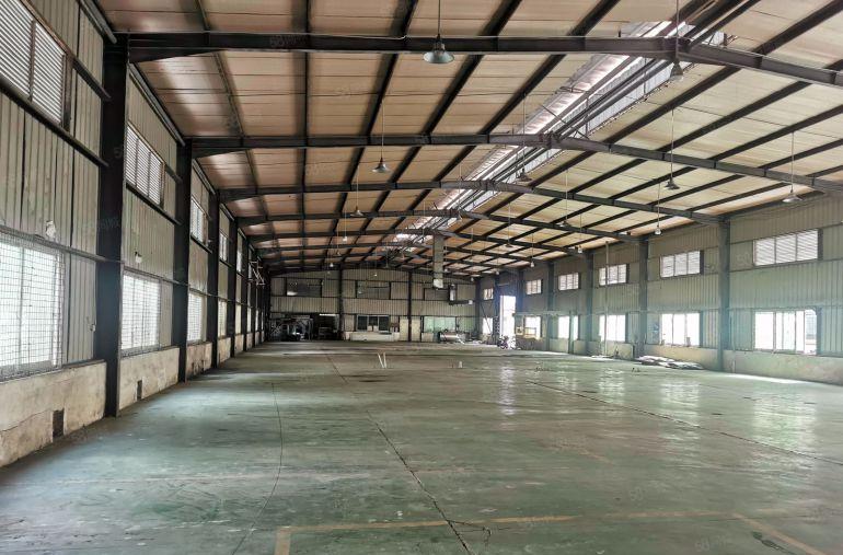 原房东钢构厂房出租面积2000平米带办公室豪华装修