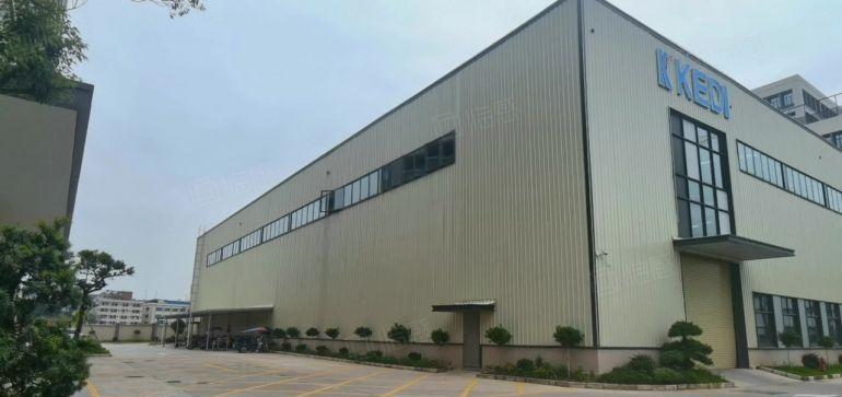 企石2000平钢构现成装修办公室水电齐全实际面积独院厂房出租