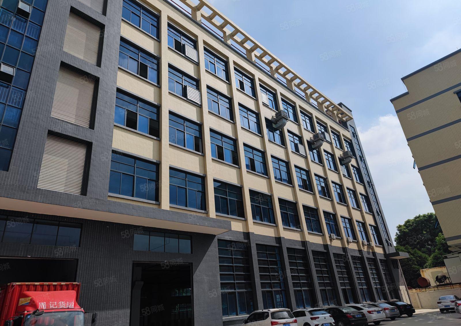 企石镇独院厂房10800平方上市公司形象实际面积出租可签十年