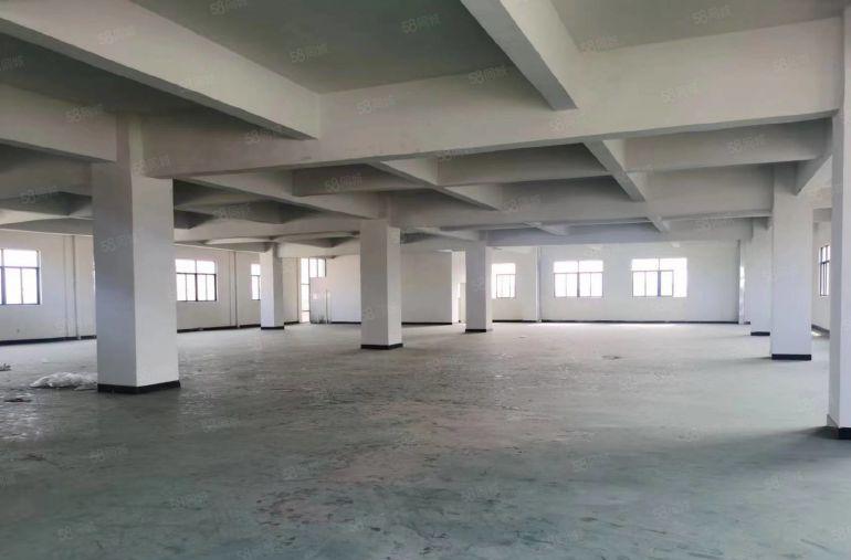 东莞市企石镇1200平方8块全包简装工业厂房出租带喷油环评证