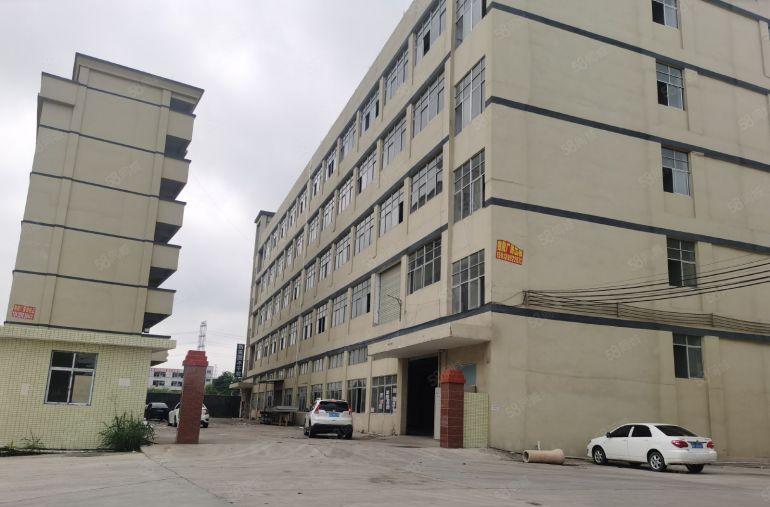 企石原房东独院13块13000平方6米高3吨电梯独院厂房出租