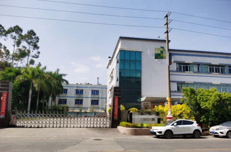 企石原房东花园式超大空地独院9000平方三层厂房出租