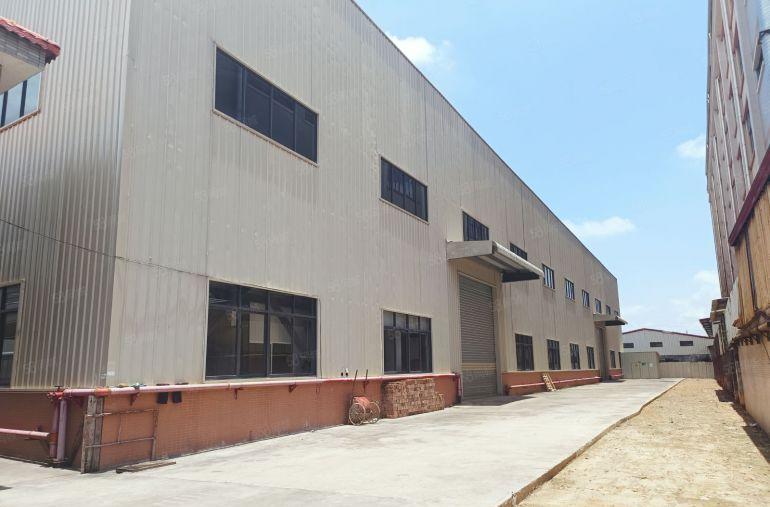 企石镇原房东钢构独院现成行规滴水12米实际面积现成水电办公室