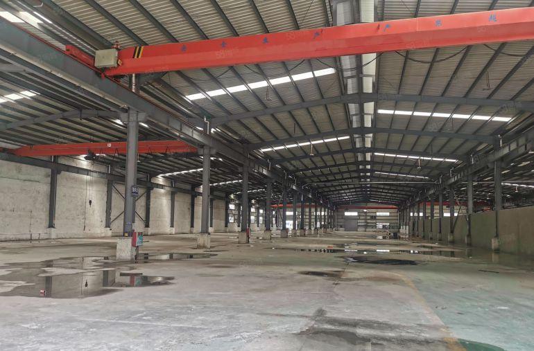 企石镇原房东厂房带10吨航车6000平米厂房出租可分租