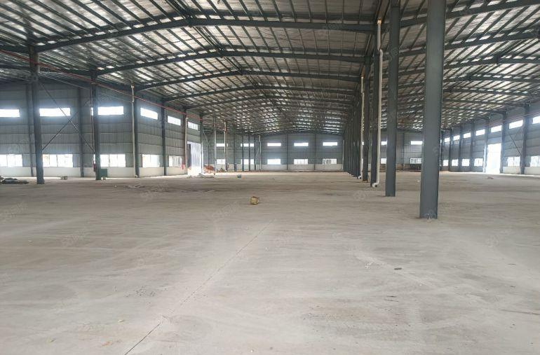 企石镇全新钢结构单一层厂房11000平方