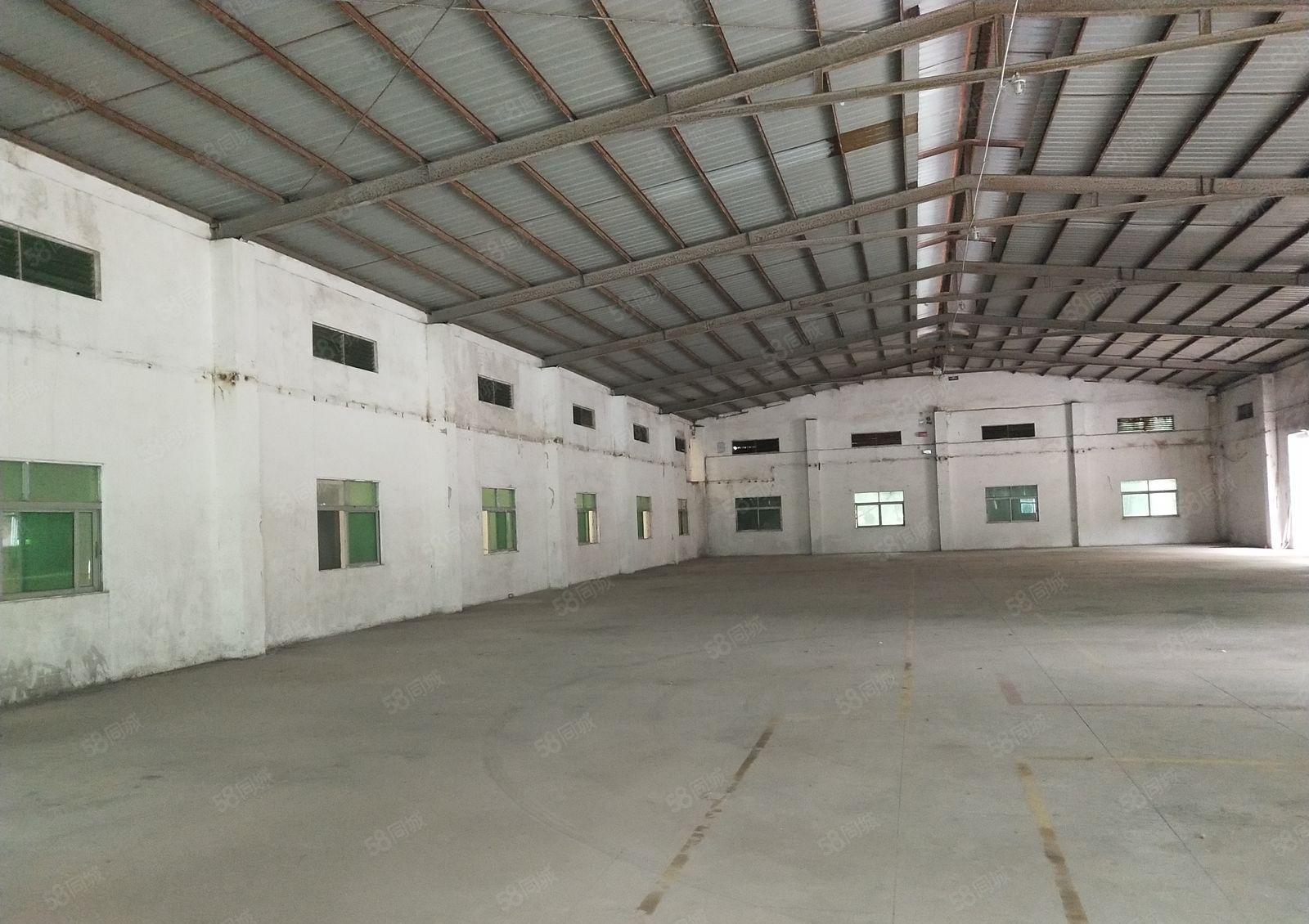 现成喷油环评独院厂房14350平大小可分租 环评可过户好招工