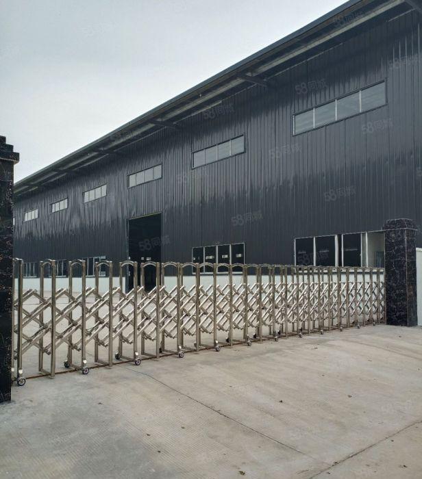 企石原房东独门独院钢结构厂房出租，滴水十米，17000平米