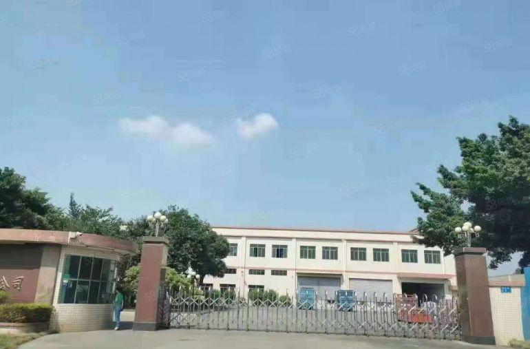 企石镇原房东砖墙单一层独院钢构带现成行车滴水9米空地大价格低