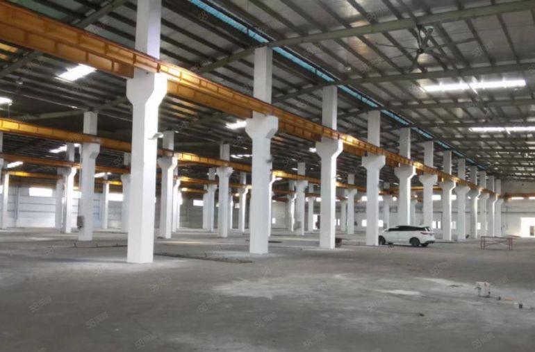 企石镇新出原房东单一层1000平方厂房出租滴水8米带行车