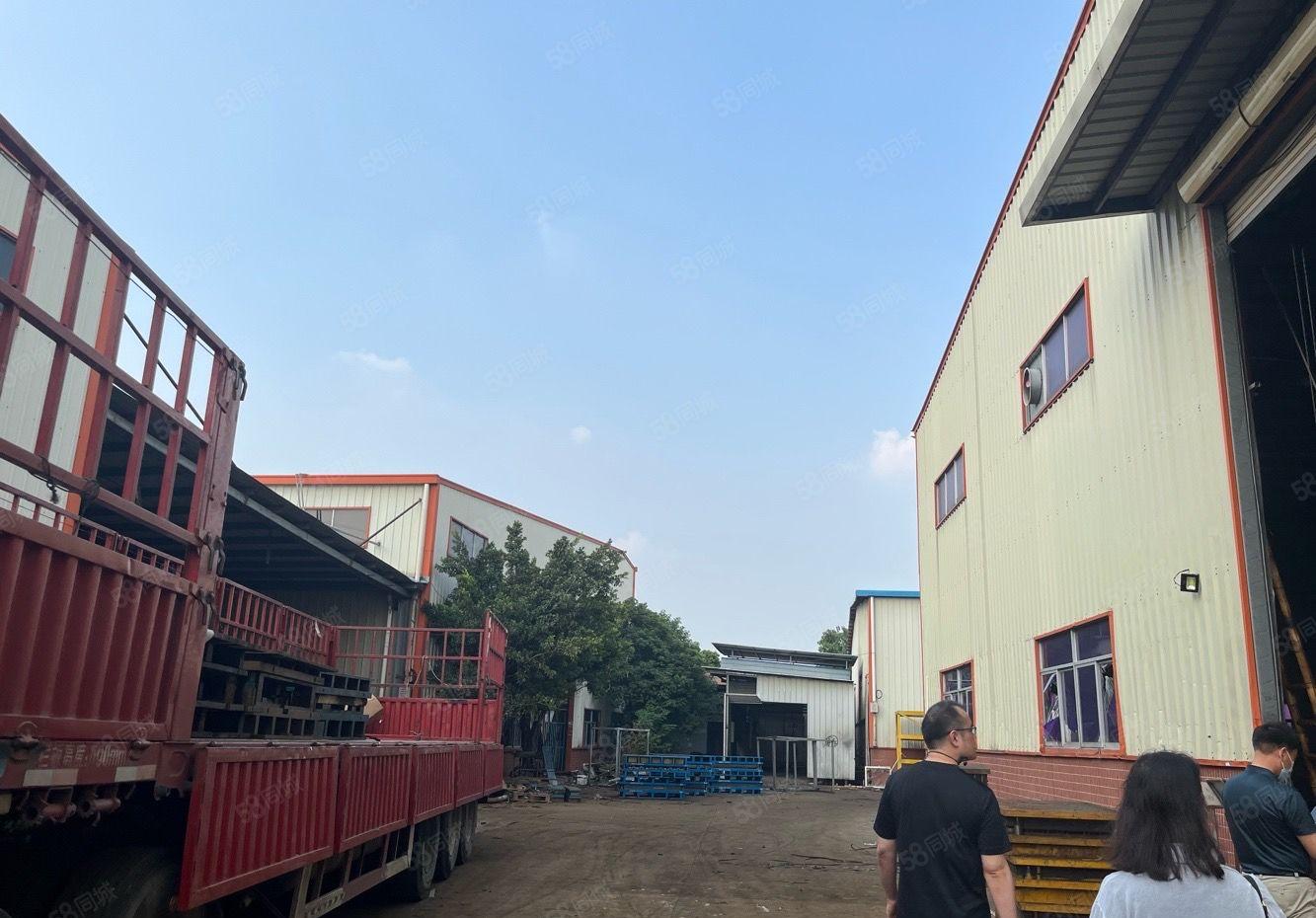 东莞企石镇独院钢构30000平方滴水10米工业用地可分租