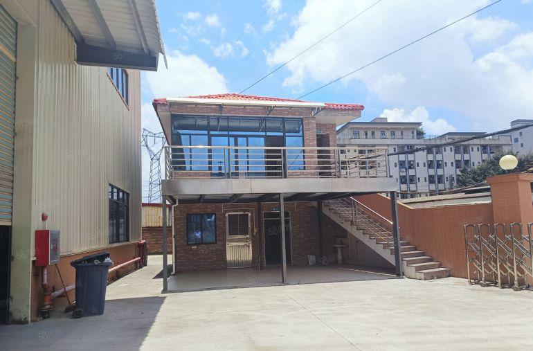 企石镇原房东钢构独院现成行规滴水12米实际面积现成水电办公室