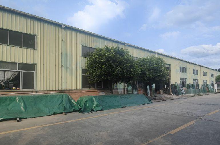 企石东山超大空地园区滴水9米单一层厂房1500平方出租