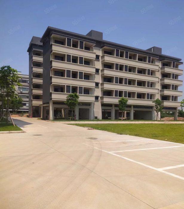 企石镇原房东的独门独院单一层钢构厂房，现成水电到车间，办公室