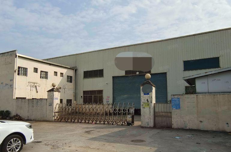 原房东独院钢构厂房出租