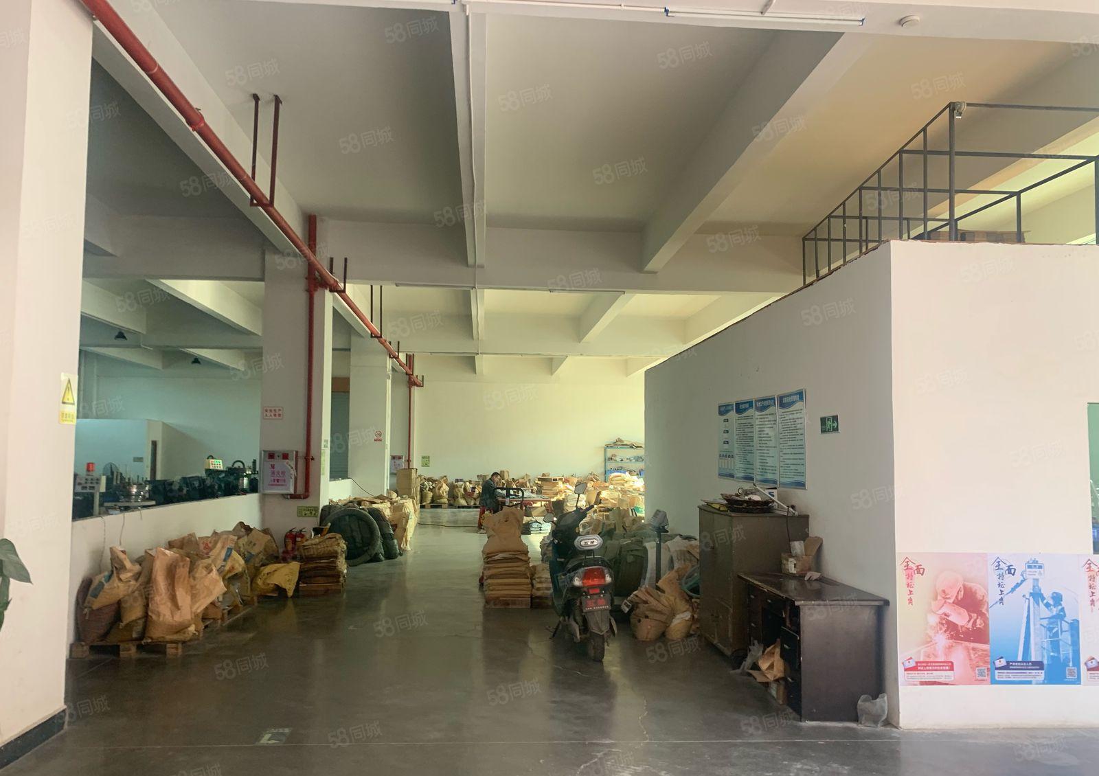 企石上洞新空出一楼厂房1200平米出租