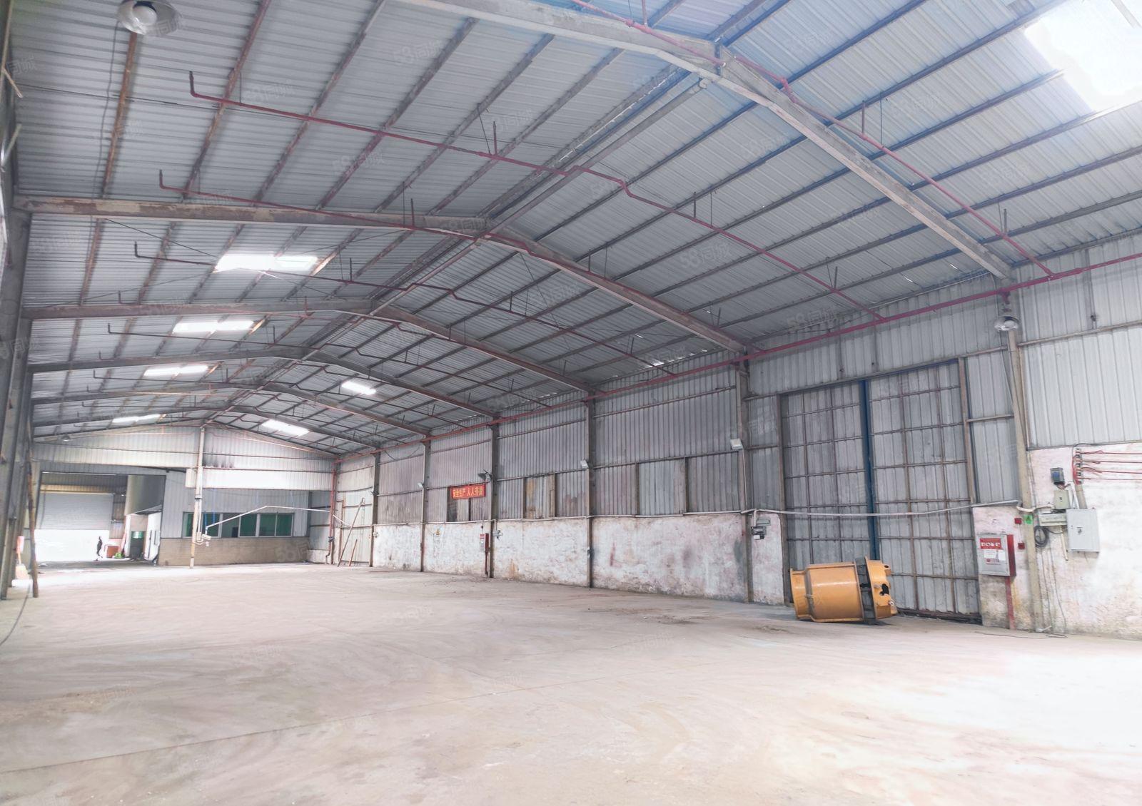 企石莫屋新出独门独院钢构1700平滴水8米单价18元配套齐全