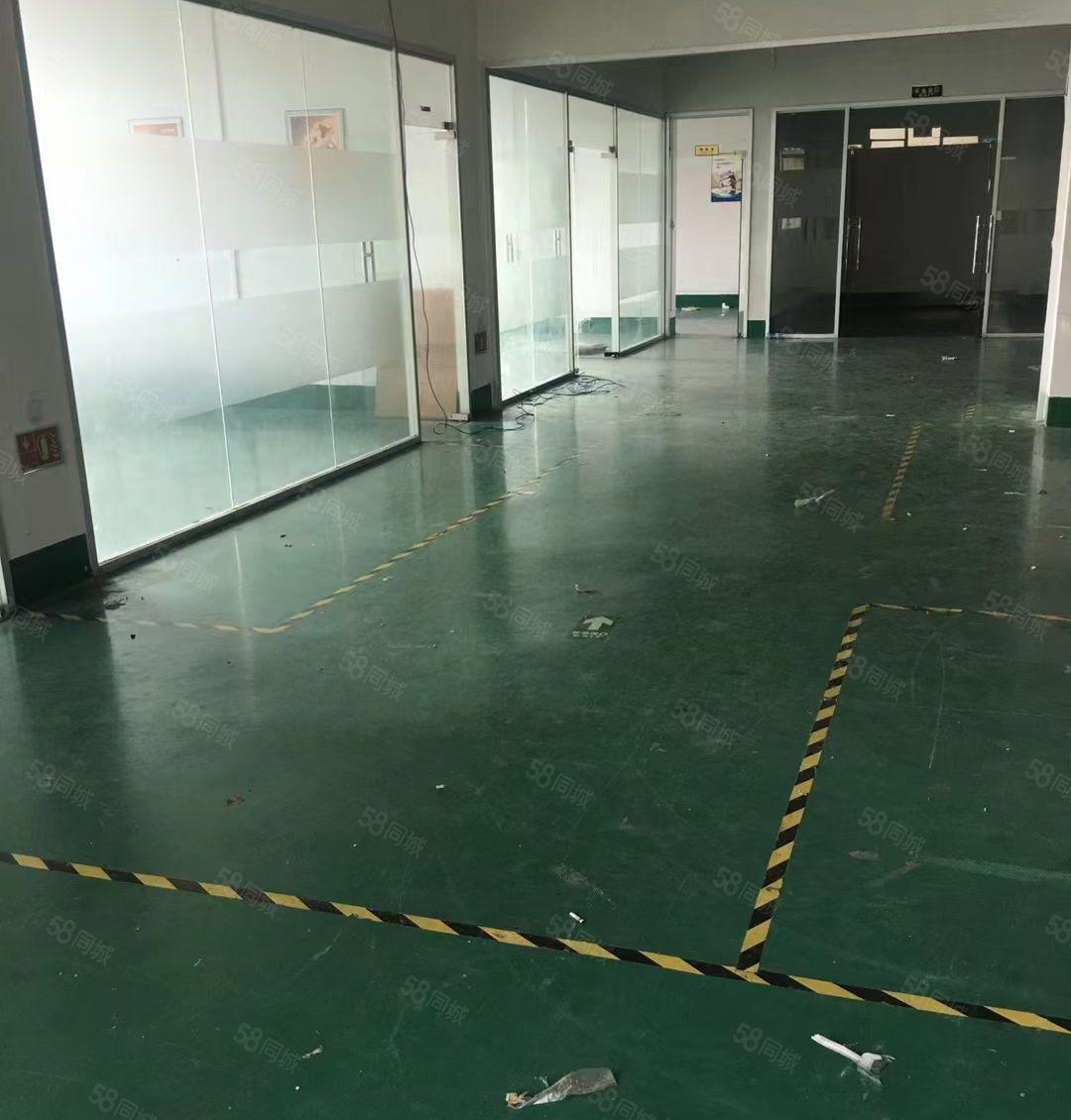 企石铁炉坑楼上带装修厂房1300平米