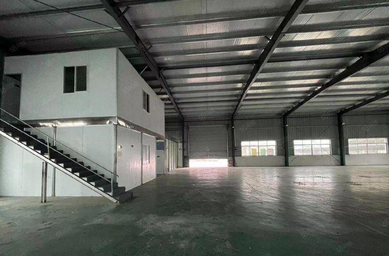 企石原房东低价钢构厂房1000厂房出租，中间无柱子