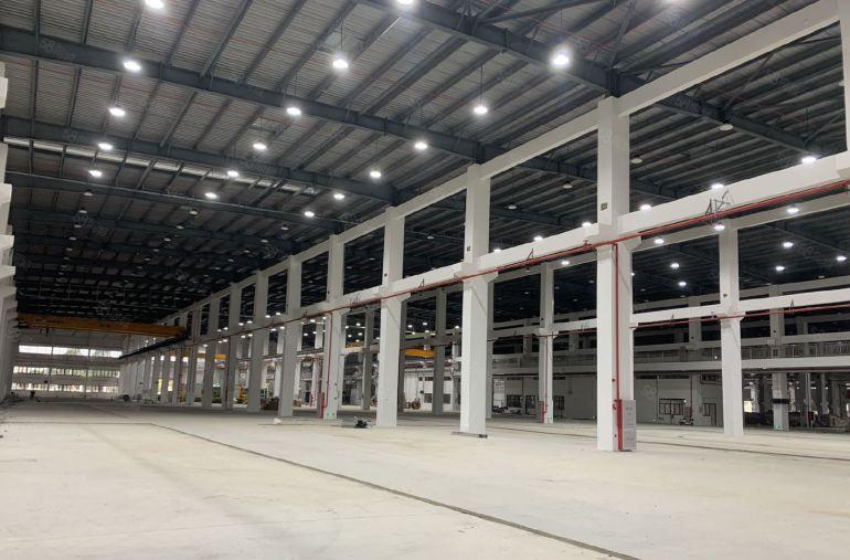 原房东新建红本双证厂房35000平，现成VOCS油性喷油环评