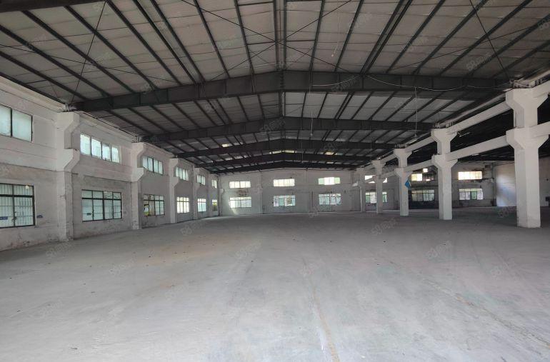 12元出租原房东带红本钢构厂房2000平方精装修可分租五金