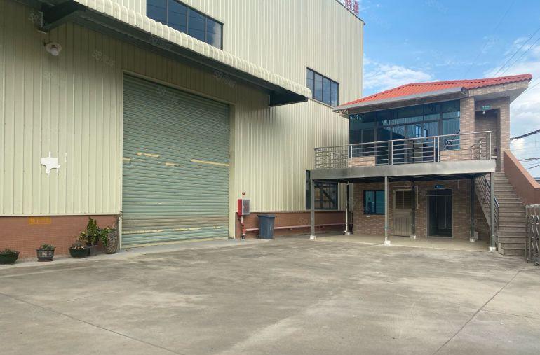 企石镇单一层10米高原房东独院厂房3200平方米出租。