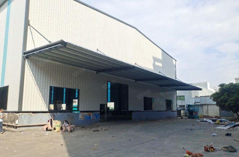 企石镇原房东全新厂房一栋重工业单一层钢构厂房约2000平方