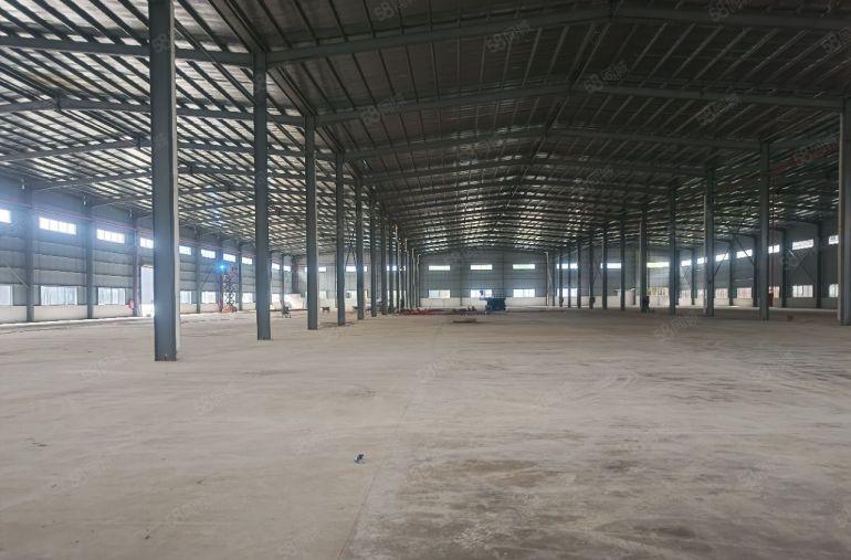 企石镇全新钢结构单一层厂房11000平方