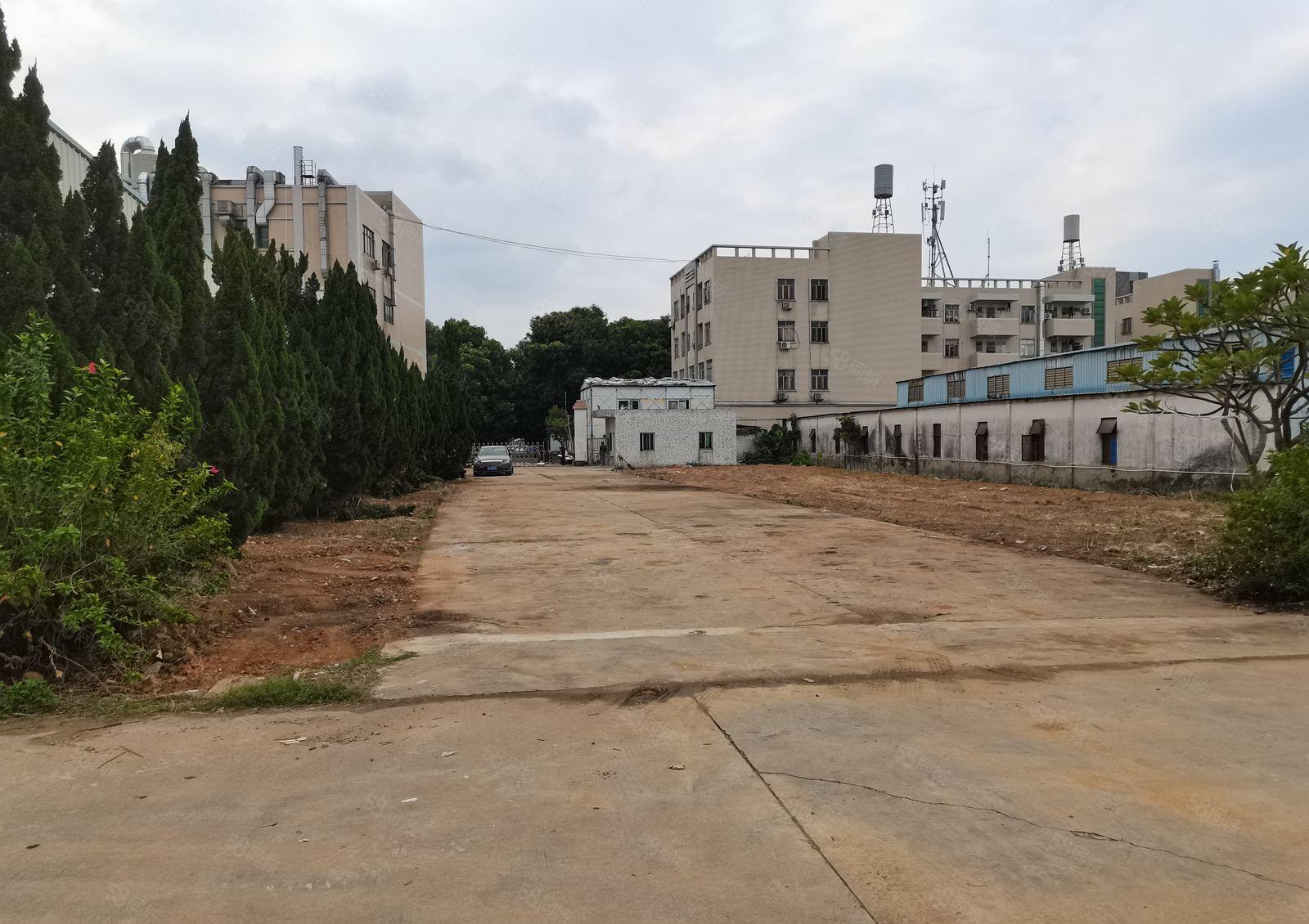 企石镇新空出独院钢构厂房1万平方，滴水7.5米，超大空地。