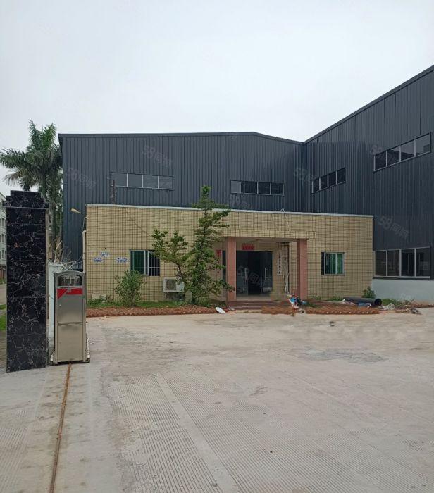 企石原房东独门独院钢结构厂房出租，滴水十米，17000平米