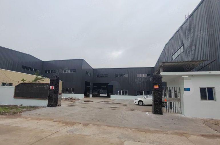 企石镇全新钢结构单一层厂房11000平方