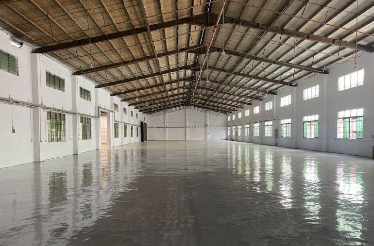 企石原房东单一层独院出租，500起分租，滴水9米，周边无居民