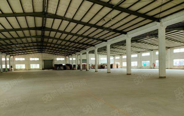 超低价可分租，2万平独院望牛墩主干道旁边形象好精装修带办公室