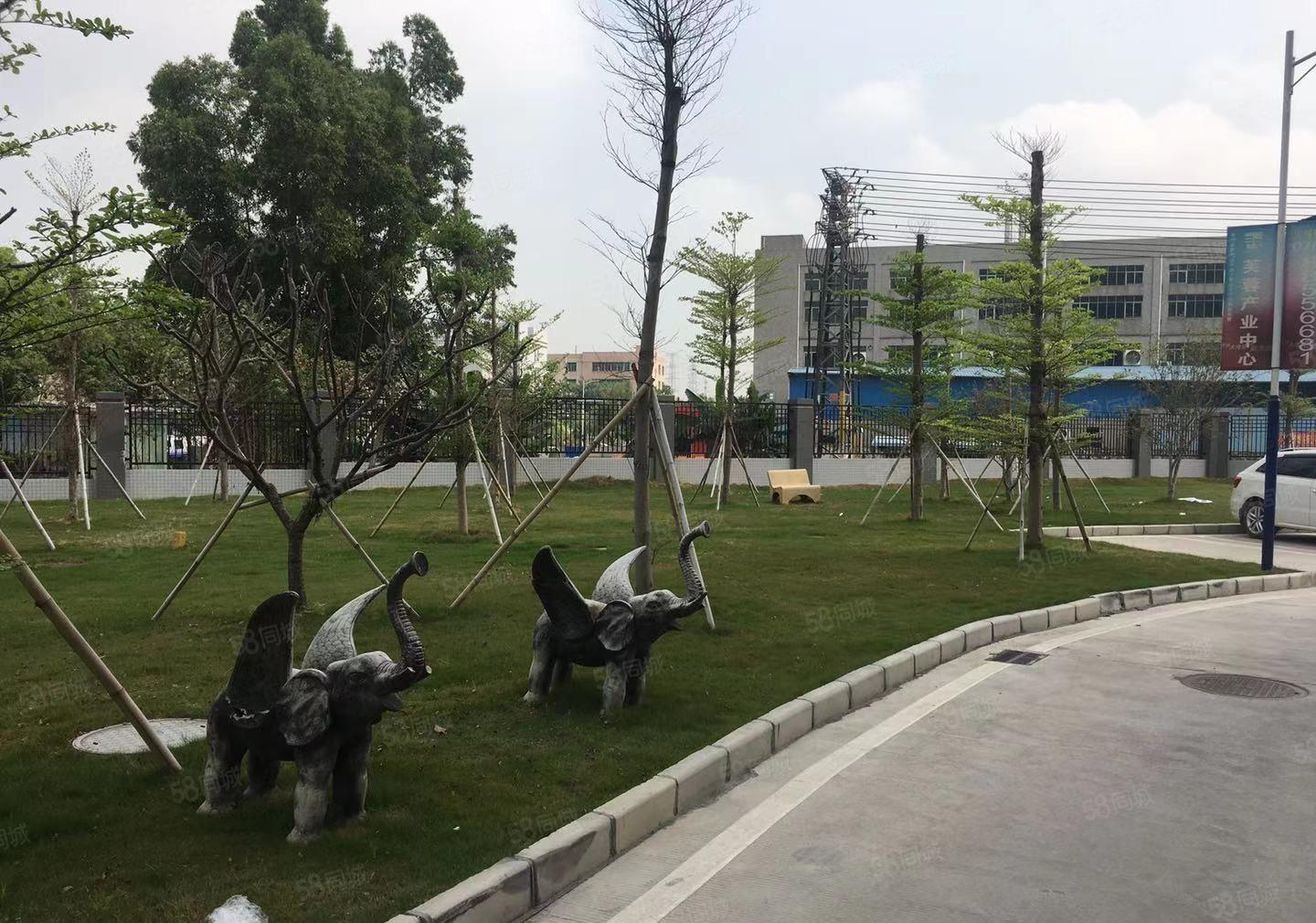 无尘车间出租！！花园式厂房宿舍饭堂休闲娱乐