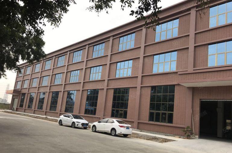 望牛墩新出独院厂房三层4500平方带精装修出租