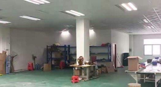 园区标准厂房四楼750㎡ 出租