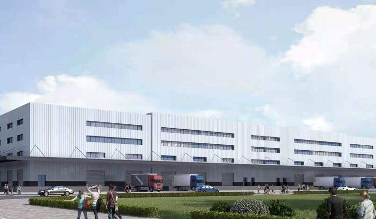 洪梅广深沿江高速出口旁19000平全新物流仓，可三边卸货