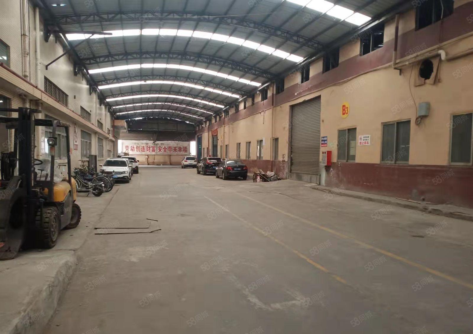 洪梅工业园高度10米，单一层超靓厂房分租