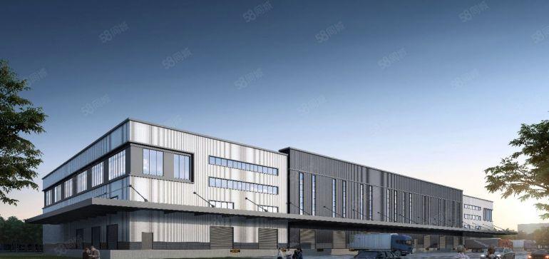 洪梅广深沿江高速出口旁19000平全新物流仓，可三边卸货