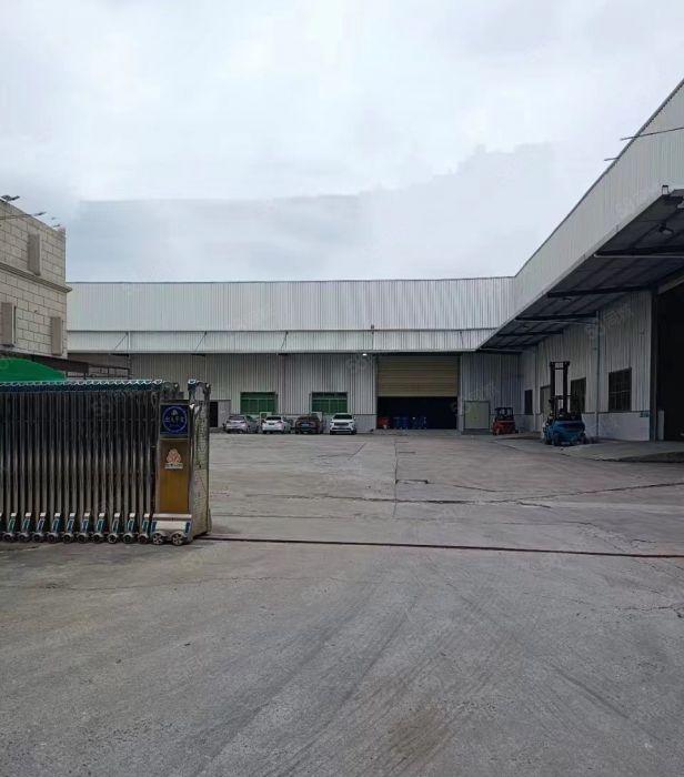 东莞市洪梅镇9米滴水钢构厂房6800方对外招租