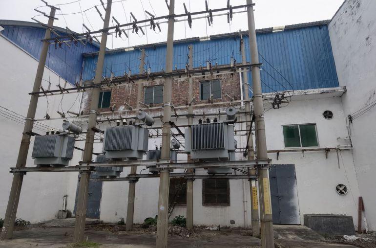 洪梅便宜厂房出租，滴水8至10米，只要13块