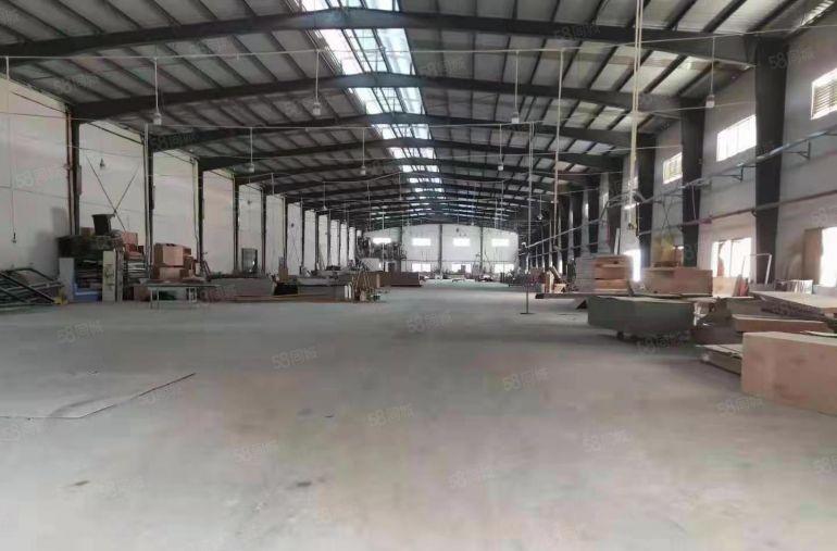 洪梅原房东独门独院标准厂房加单一层厂房出租，报价18元