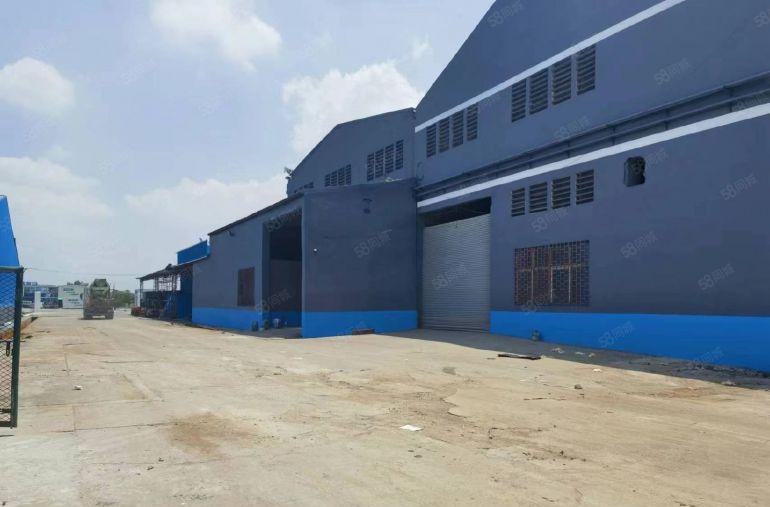 洪梅重工业厂房，高度9米，有现成行车，利用率高，可分租