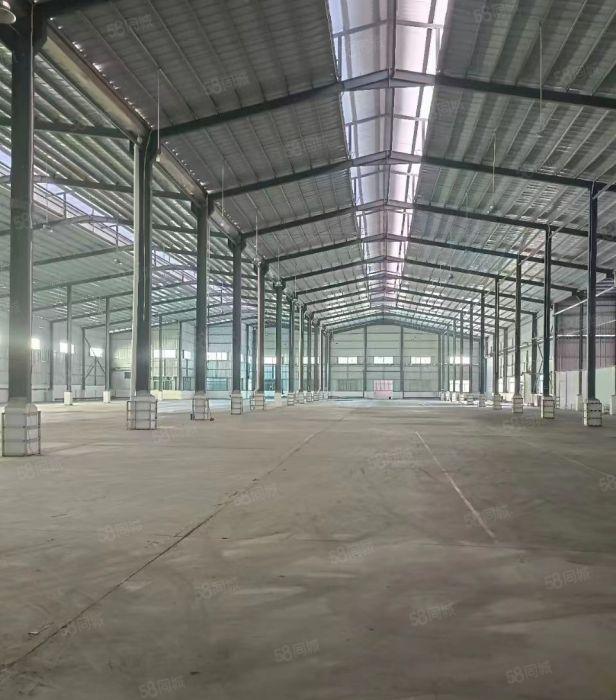 东莞市洪梅镇9米滴水钢构厂房6800方对外招租