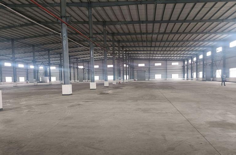 原房东钢结构厂房仓库直租 带卸货平台 ，水电办公室现成可分租