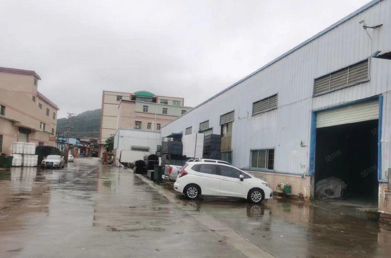 谢岗靠山边单一层钢构小面积低价便宜厂房仓库分租600平小污染